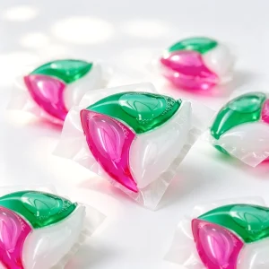 Disposable Eco-Friendly Deep-Cleaning Laundry Pods Fabric Dirt and Stain Removal Long-Lasting Fragrance Beads for Daily Use