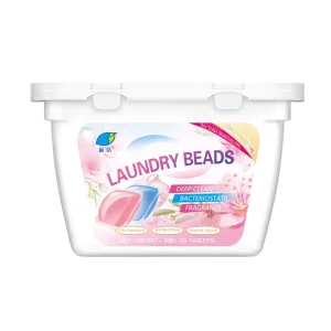 Disposable Eco-Friendly Laundry Detergent Beads, 8g