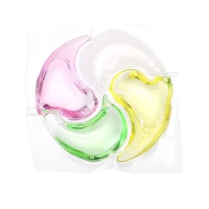 Disposable Eco-Friendly Laundry Detergent Pods for Apparel Perfume Scented Antibacterial Color Protection