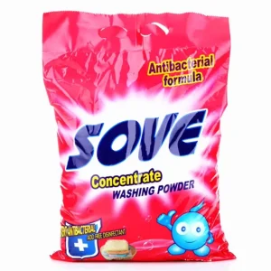 Disposable Eco-Friendly Laundry Detergent Powder Soap for Apparel to Erase Stains From Factory