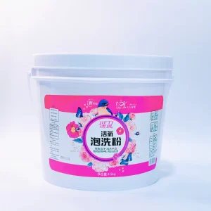 Disposable Eco-Friendly Lavender Scent Laundry Detergent Powder for Deep Cleaning and Tough Stain Removal