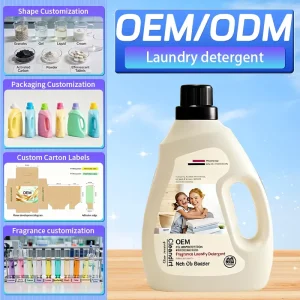 Disposable Eco-Friendly Liquid Laundry Detergent Stain Remover for Apparel