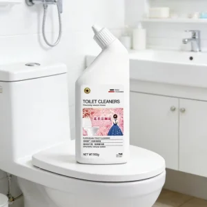 Disposable Eco-Friendly Liquid Toilet Cleaner for Toilet Bowl Stains, Urine Scale and Limescale Removal