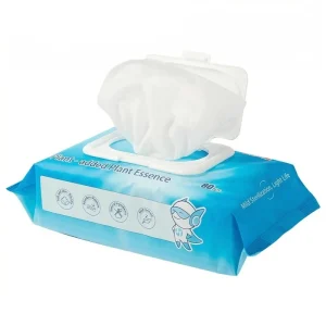 Disposable Eco Friendly Non Woven Extra Soft Antibacterial Makeup Remover Lens Cleaning Wet Wipes