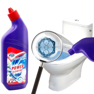 Disposable Eco-Friendly Strong Fragrance Liquid Toilet Bowl Automatic Cleaner with Odor Elimination and Stain Removal
