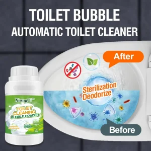 Disposable Eco-Friendly Toilet Cleaner Powder, Alkaline Stain Remover for Urine and Acid Foam