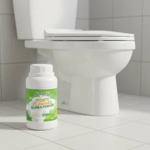Disposable Eco-Friendly Toilet Cleaner Urine Alkali Dissolving Foam Toilet Cleaning Powder
