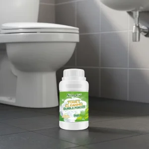 Disposable Eco-Friendly Toilet Oxygen Cleaning Powder with Stain Removal and Deodorizing Properties