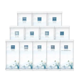Disposable Eco Friendly Unscented Paper Dining Wipes Hotel Wet Tissues Bulk for Restaurants Promotional Cleansing