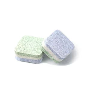 Disposable Eco Friendly Washing Machine Cleaner Tablet Can Scrub Washer Inner Walls Remove Hidden Dirt Residue Wipe Odors