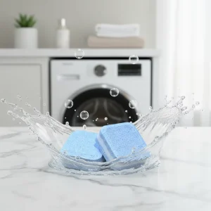 Disposable Eco-Friendly Washing Machine Cleaner Tablets Power Clean Tubs Remove Grime & Mold Keep Machine Great Condition