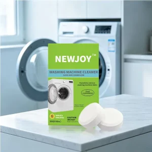 Disposable Eco Friendly Washing Machine Cleaning Tablets Break Down Daily Dirt Residue Limescale for Clean Washer Performance