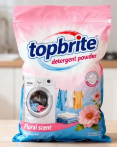 Disposable Eco-Friendly Washing Powder Factory Customized Rich Foam Laundry Detergent Perfume 5kg
