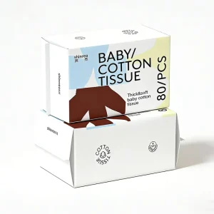 Disposable Eco friendly Facial Towel Nonwoven Dry Wipes 2 ply Thick Soft Lint Free Polyester Cotton Skincare Cleaning
