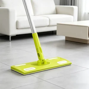 Disposable Electrostatic Dust Mop Flat Mop Hands Free Wash Wet Dry Use