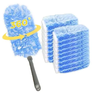 Disposable Electrostatic Refillable 360 Duster for Household Cleaning