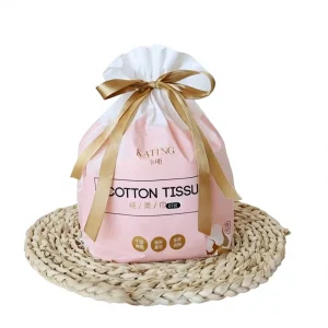 Disposable Face Tissue Ultra-Soft Baby Adult Facial Towel Multipurpose Dry Wet Tissue with Elegant Packaging
