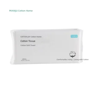 Disposable Face Towels Household Cleansing Dual Use Wet Dry Extra Thick Cotton Soft Towels China Factory 100% Cotton