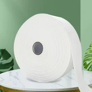 Disposable Face Towels Soft Lint Free Dry Wet Dual Use Thickened Absorbent 3 Ply Non Woven Fabric for Facial Cleansing Makeup