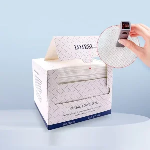 Disposable Facial Cleansing Towels Thickened Wipes Box Set Low MOQ