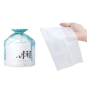 Disposable Facial Tissue Towel Dry And Wet Face Cleaning Towel