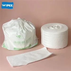 Disposable Facial Towels Biodegradable Sensitive Skin Wipes Extra Thick Wash Cloth Soft Spa Face Towels with Logo