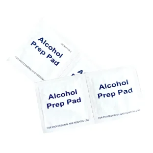 Disposable Far-Infrared Individually Wrapped Sterile Alcohol Prep Pads, CE Certified