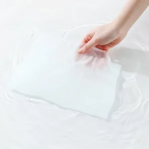 Disposable Feminine Face Makeup Remover Beauty Cleansing Dry Wet Roll Non-Scented ISO9001 Certified Comfortable