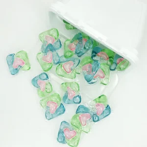 Disposable Floral Laundry Detergent Pods Gel Shape Color Protection Fragrance Retention