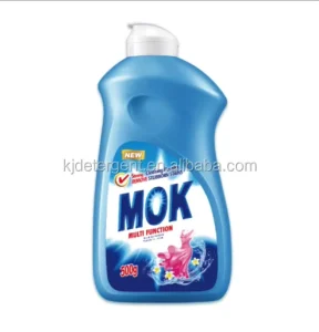 Disposable Floral Scent Eco Friendly High Foam Clean Concentrated Cloth Laundry Detergent Liquid