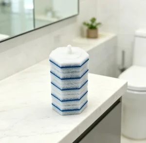 Disposable Foaming Toilet Brush Refill Heads