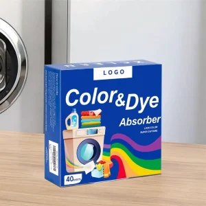 Disposable Fragrance Free for Color Catcher Sheets for Laundry Dye Trapping for Wholesalers