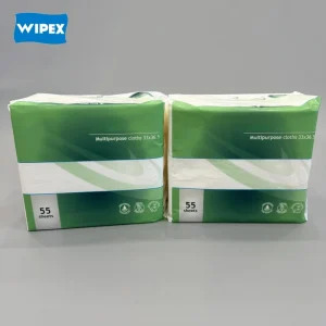 Disposable Full Size Cloth Airlaid Airlaid Absorbent Nonwoven Airlaid Napkins Linen Feel Guest Towels