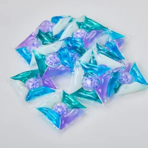 Disposable Gel Laundry Beads Deep-Clean Detergent for Apparel OEM