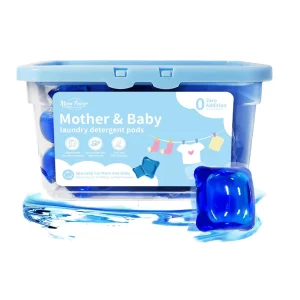 Disposable Gel-Shaped Laundry Detergent Pods Daily Chemicals