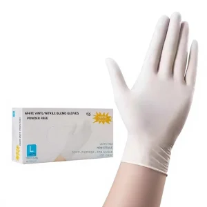 Disposable Gloves Extended Length Extra Thickness High Elasticity Protective Gloves for Household Cleaning Teeth Multipurpose