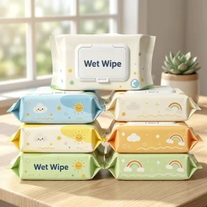 Disposable Golden Supplier Premium Manufacturer Custom Logo Non Woven Cleansing Baby Wipes