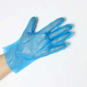 Disposable HDPE LDPE PE Plastic Kitchen and Household Gloves, Biodegradable