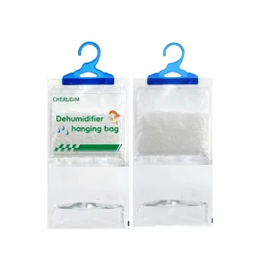 Disposable Hanging Moisture Absorber Dehumidifier Bag Calcium Chloride Desiccant Anti Musty Odor for Wardrobe Closet Cupboard