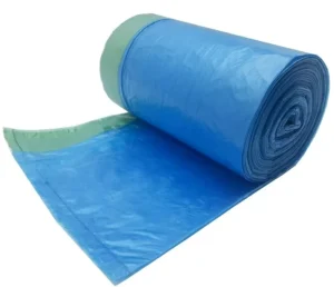 Disposable Heavy Duty Clear Garbage Bags on Roll