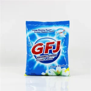 Disposable High Foam Eco Friendly Apparel Detergent Powder
