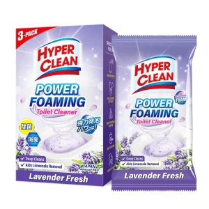 Disposable High-Foam Toilet Cleaner Powder Detergent for Stubborn and Yellow Stains