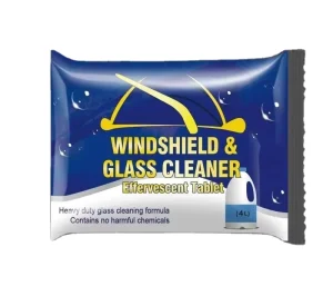Disposable High Pro Car Washing Windshield Cleaning House Glass Cleaner Spray Glass Mirror Cleaner Water Soluble