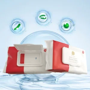 Disposable Household Cleaning Wipe 99.9% Sterilization Sanitary Wipes Folding Anti-Bacterial Wet Wipes