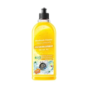 Disposable Household Washing Machine Cleaning Decontamination Slot Cleaner Liquid Shape