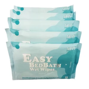 Disposable Hygiene Product Bath Tissue Cleansing Soap Wet Wipes