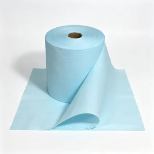 Disposable Industrial Nonwoven Wipes Multipurpose Lint-Free Cleaning Cloth for Workshop Machinery Oil Wiping