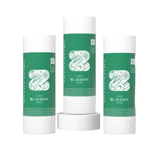 Disposable Kitchen Cleaning Cloths Lazy Rags Non Woven Kitchen Cleaning Cloth Rags