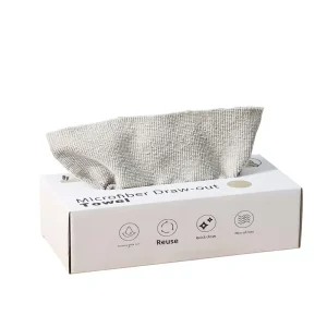 Disposable Kitchen Cleaning Cloths Ultra-Fine Fiber Multifunctional All-Purpose Dish-Washing Cloths Dish Towels
