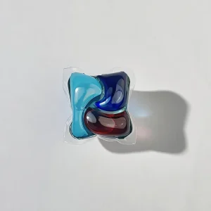Disposable Laundry Detergent Pods Liquid Gel Eco-Friendly Color Protector Antibacterial Deep Clean